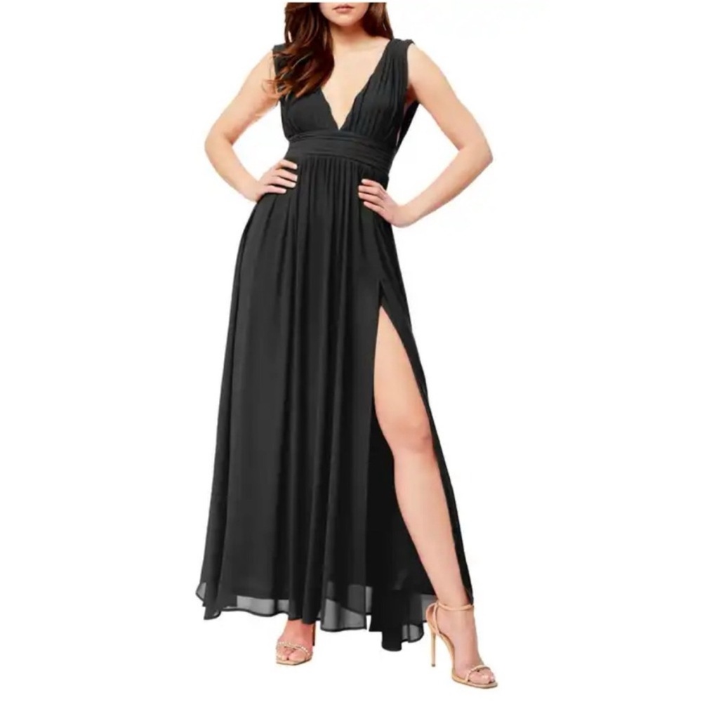Love By Design Black Maxi Dress